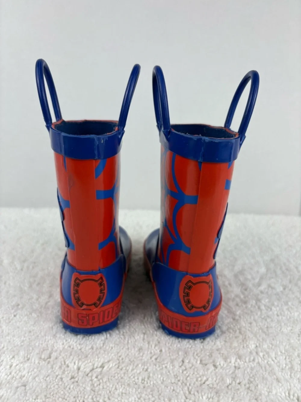 Marvel Spider-Man Boy’s Rain Boots